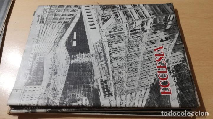 Second hand books: 438	1949	   REVISTA ECCLESIA  	 / 	TXT609A