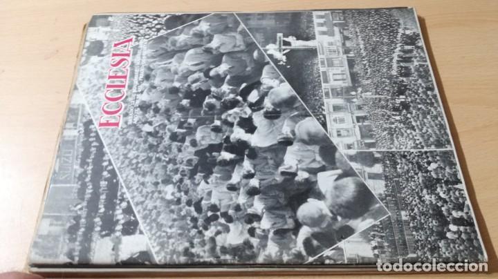 Second hand books: 435	1949	   REVISTA ECCLESIA  	 / 	TXT609A