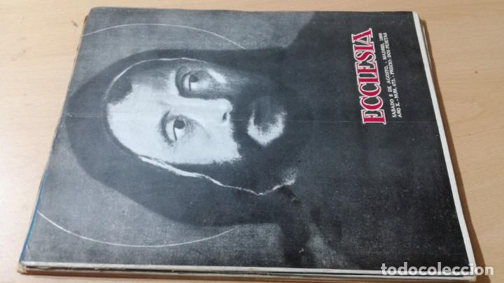 Libri di seconda mano: 473	1950	   REVISTA ECCLESIA  	 / 	TXT609A