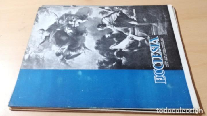 Libri di seconda mano: 474	1950	   REVISTA ECCLESIA  	 / 	TXT609A