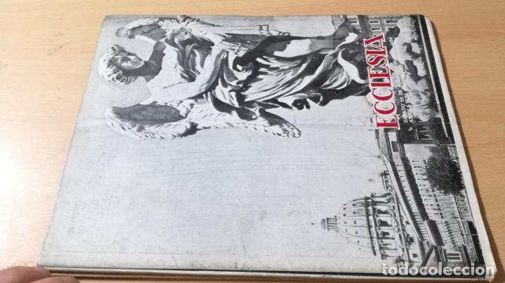 Libri di seconda mano: 475	1950	   REVISTA ECCLESIA  	 / 	TXT609A