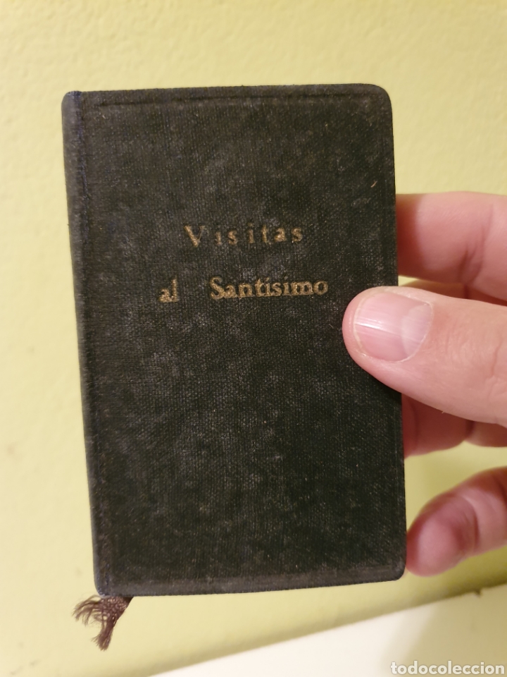 Libros de segunda mano: LIBRO VISITAS AL SANT&Iacute;SIMO A&Ntilde;O 1954 - Foto 3