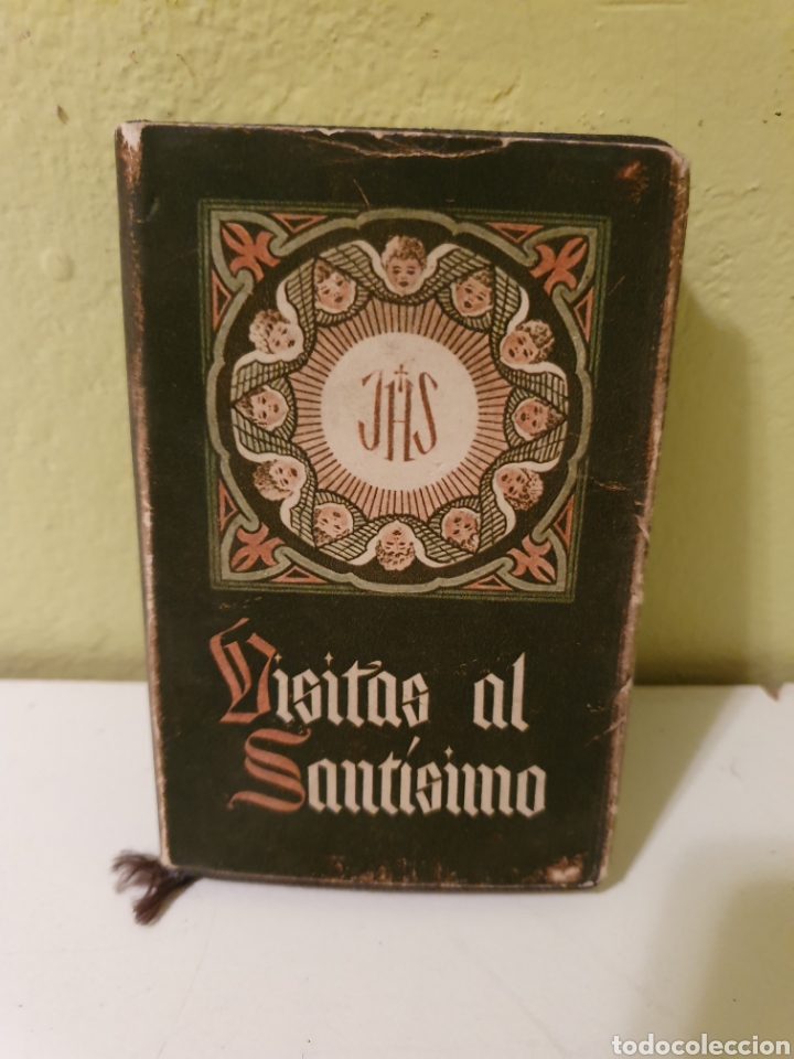 Libros de segunda mano: LIBRO VISITAS AL SANT&Iacute;SIMO A&Ntilde;O 1954 - Foto 1