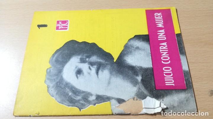 Libri di seconda mano: JUICIO CONTRA UNA MUJER - 193 FOLLETOS PPC / TXT83