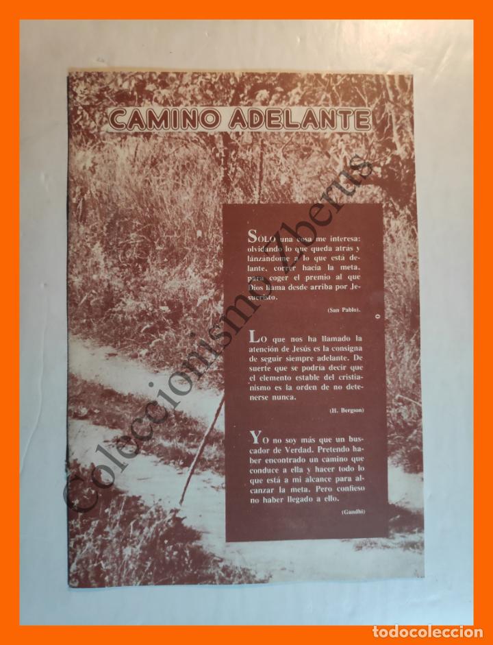 Libros de segunda mano: Camino Adelante - Foto 1