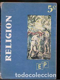 Libros de segunda mano: Religion 5&ordm; - Foto 1