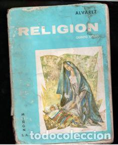 Libros de segunda mano: Religion Quinto Curso. Alvarez - Foto 1