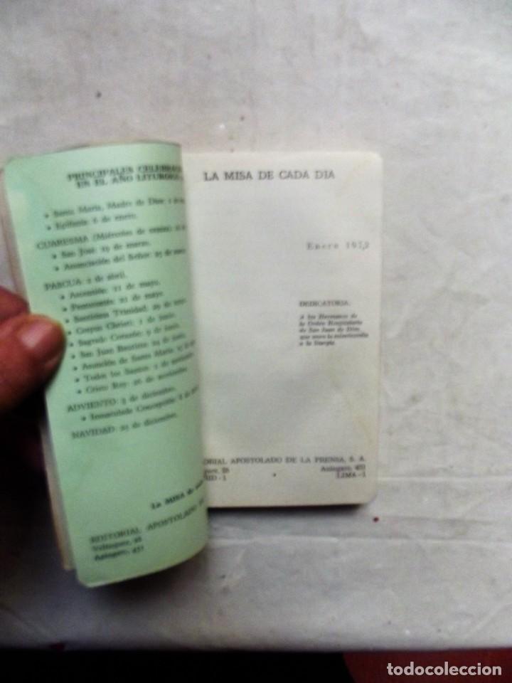 Libros de segunda mano: LA MISA DE CADA DIA 1972 - Foto 1