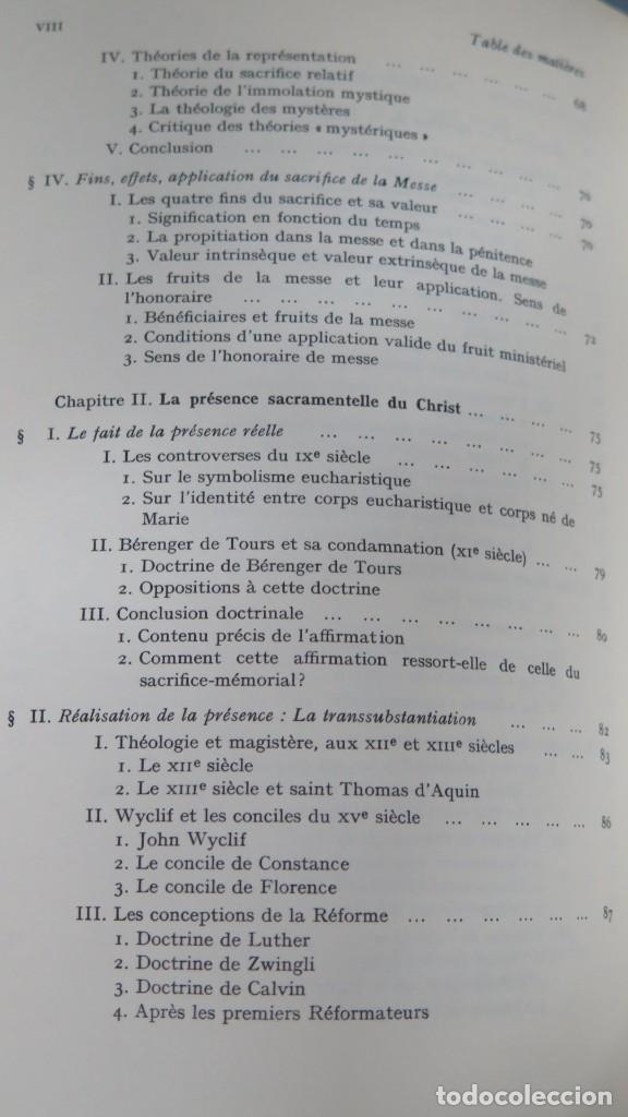 Libros de segunda mano: L&acute;EUCHARISTIE. BACIOCCHI - Foto 5