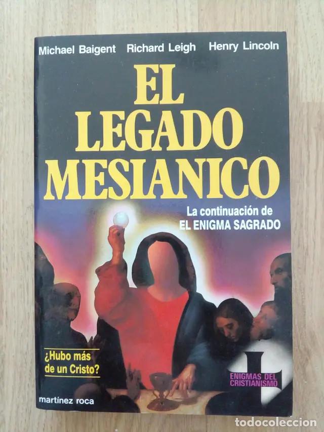 Libros de segunda mano: El legado mesi&aacute;nico - Foto 1