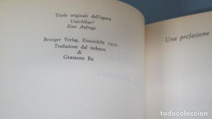 Libros de segunda mano: INFALLIBILE. HANS K&Uuml;NG. 1970 - Foto 4