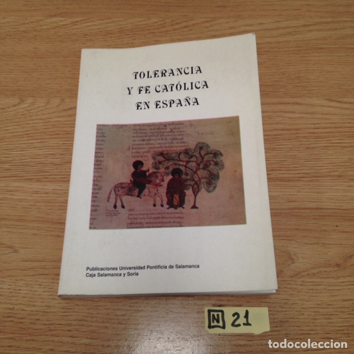 Libros de segunda mano: Tolerancia y fe cat&oacute;lica de Espa&ntilde;a - Foto 1
