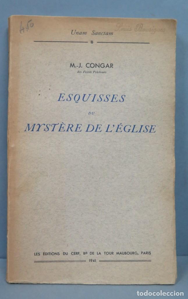 Second hand books: ESQUISSES DU MYSTERE DE L&acute;EGLISE. M.-J CONGAR