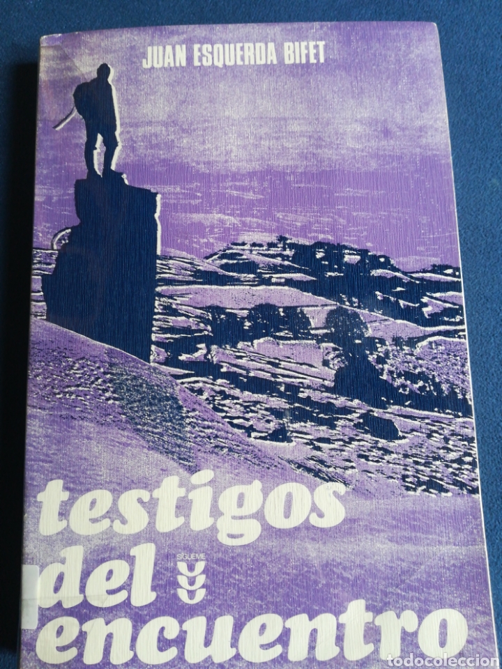 Libros de segunda mano: Testigos del encuentro Juan Esquerda Bifet 1981 - Foto 1