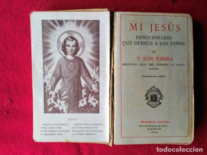Libros de segunda mano: Devocionario Mi Jes&uacute;s 1943 - Foto 1