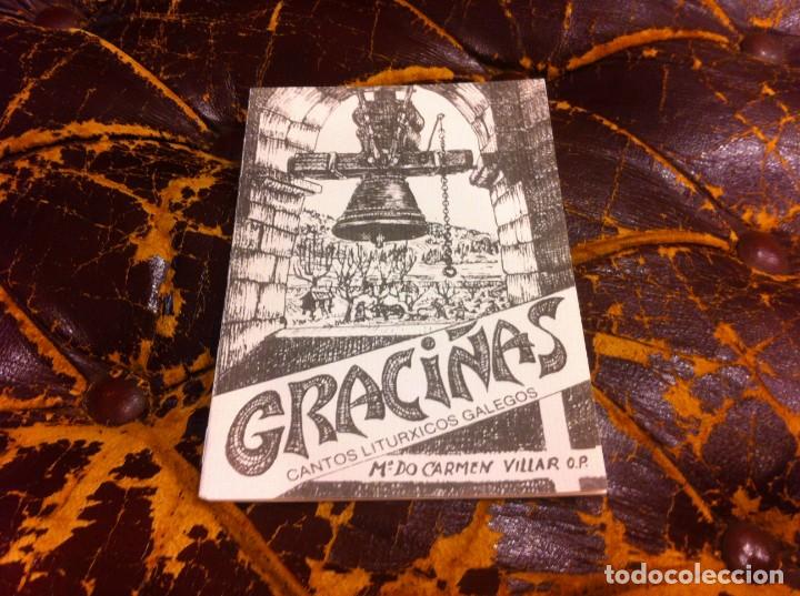 Second hand books: M&ordf; DO CARMEN VILLAR. CANTOS LIT&Uacute;RXICOS GALEGOS. GRACI&Ntilde;AS.