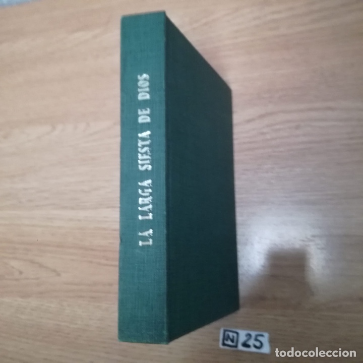 Libros de segunda mano: La larga siesta De Dios - Foto 1