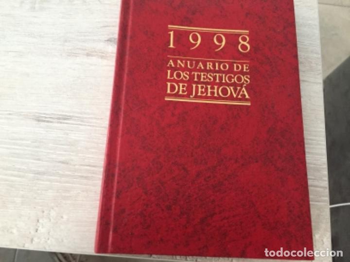 Libri di seconda mano: 1998 Anuario de los testigos de Jehov&aacute;