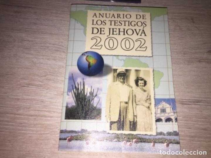 Libros de segunda mano: 2002 Anuario de los testigos de Jehov&aacute; - Foto 1