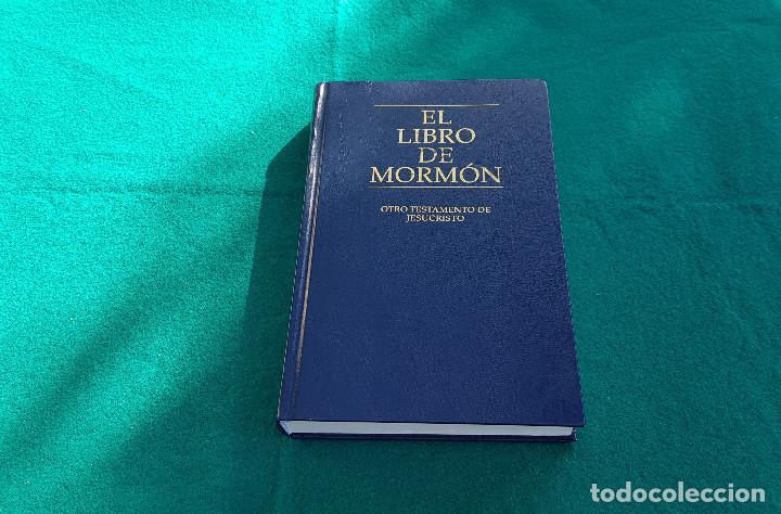Libros de segunda mano: EL LIBRO DE MORMON  (2017) - OTRO TESTAMENTO DE JESUCRISTO - Foto 1
