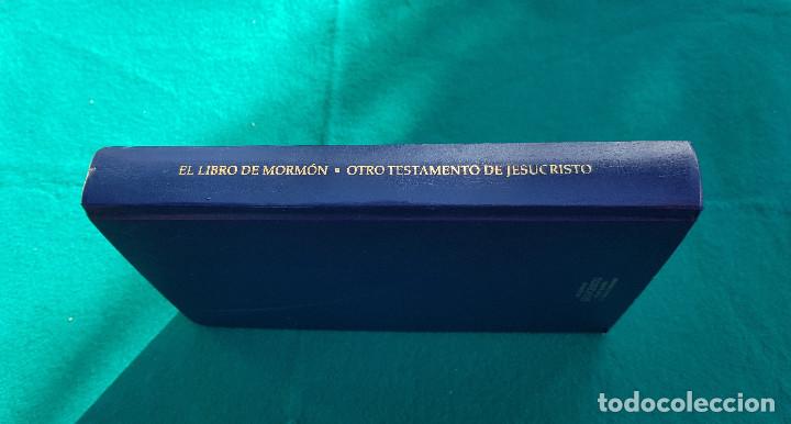 Libros de segunda mano: EL LIBRO DE MORMON  (2017) - OTRO TESTAMENTO DE JESUCRISTO - Foto 2