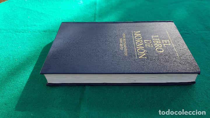 Libros de segunda mano: EL LIBRO DE MORMON  (2017) - OTRO TESTAMENTO DE JESUCRISTO - Foto 4