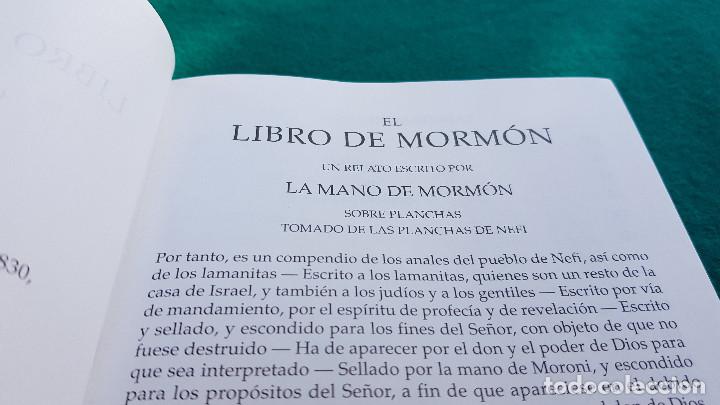 Libros de segunda mano: EL LIBRO DE MORMON  (2017) - OTRO TESTAMENTO DE JESUCRISTO - Foto 7