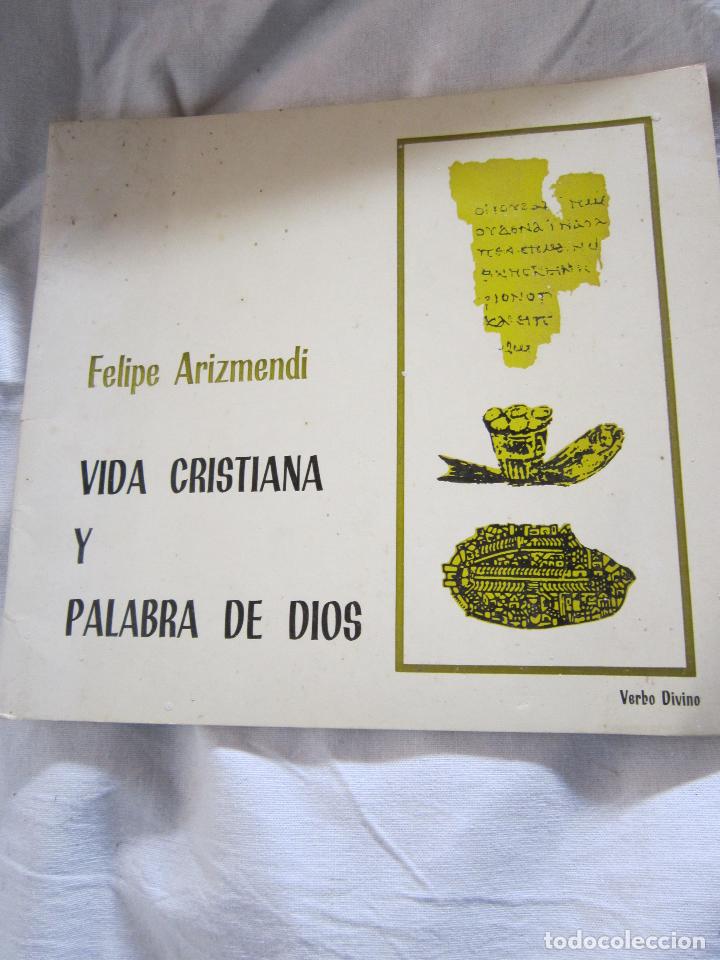 Libros de segunda mano: Vida cristiana y palabra de Dios - Foto 1