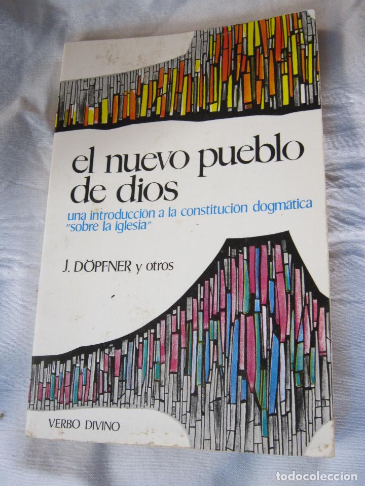 Libros de segunda mano: El nuevo pueblo de Dios - Foto 1
