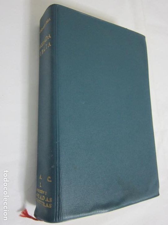 Libros de segunda mano: Sagrada Biblia - Foto 1
