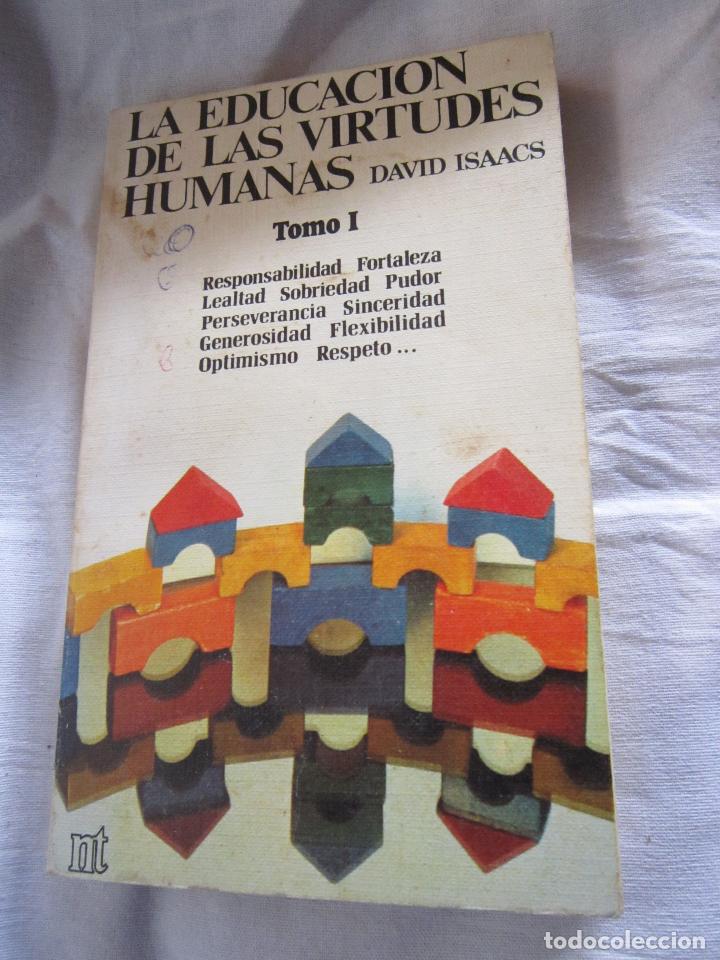 Libros de segunda mano: La educaci&oacute;n de las virtudes humanas - Foto 1