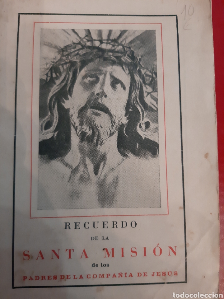 Second hand books: 1947 Santa Mision Compa&ntilde;&iacute;a de Jes&uacute;s Padres Jesuitas