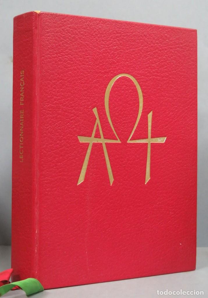 Libri di seconda mano: LECTIONNAIRE FRAN&Ccedil;AIS SOUR TOUS LES JOURS SELON LE MISSEL ROMAIN. 1964