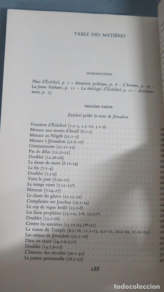 Libros de segunda mano: EZECHIEL. CONNAITRE LA BIBLE. DDB - Foto 2