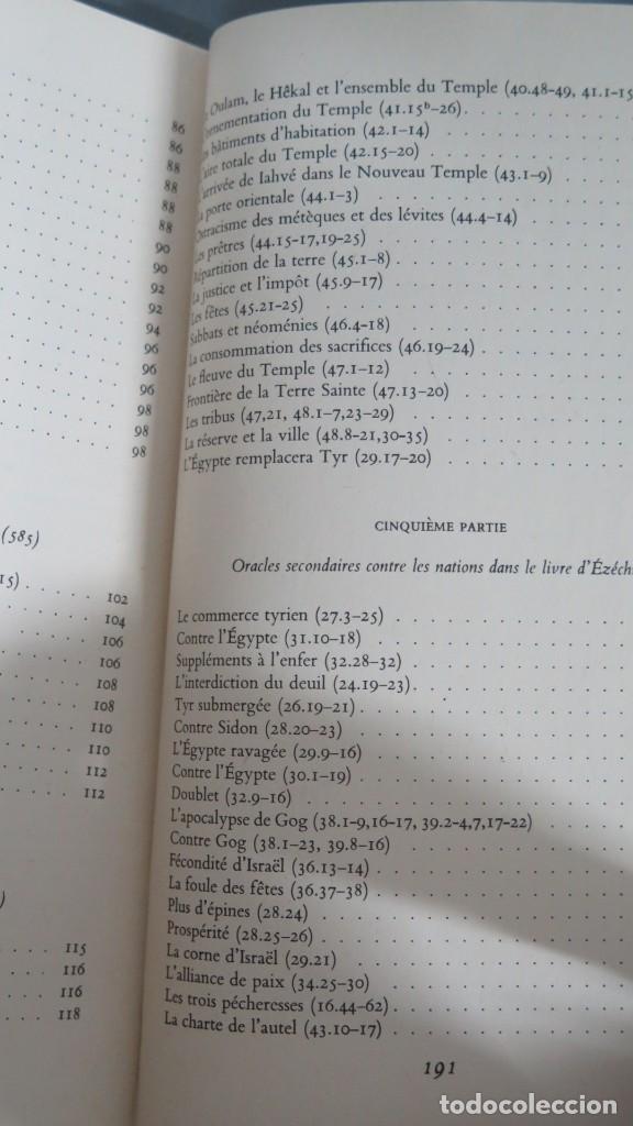 Libros de segunda mano: EZECHIEL. CONNAITRE LA BIBLE. DDB - Foto 5