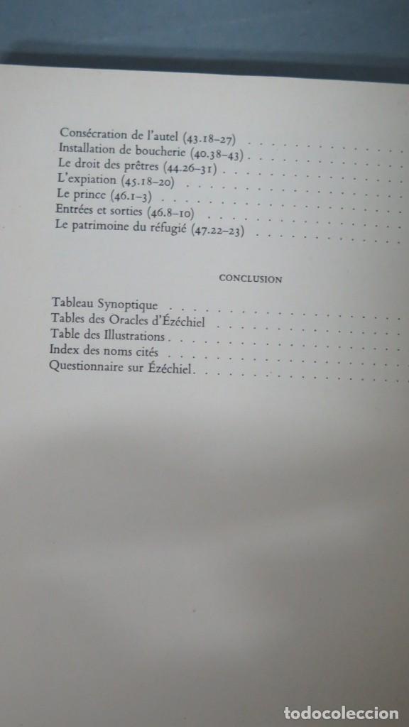 Libros de segunda mano: EZECHIEL. CONNAITRE LA BIBLE. DDB - Foto 6