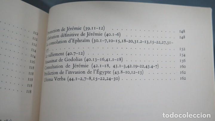 Libros de segunda mano: JEREMIE. CONNAITRE LA BIBLE. DDB - Foto 6