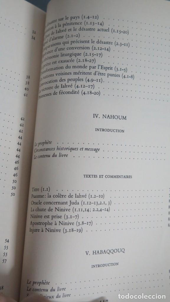 Libros de segunda mano: MICHEE SOPHONIE. CONNAITRE LA BIBLE. DDB - Foto 4