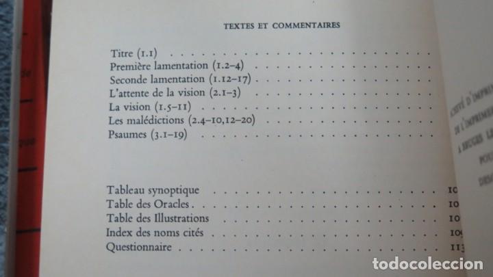 Libros de segunda mano: MICHEE SOPHONIE. CONNAITRE LA BIBLE. DDB - Foto 5