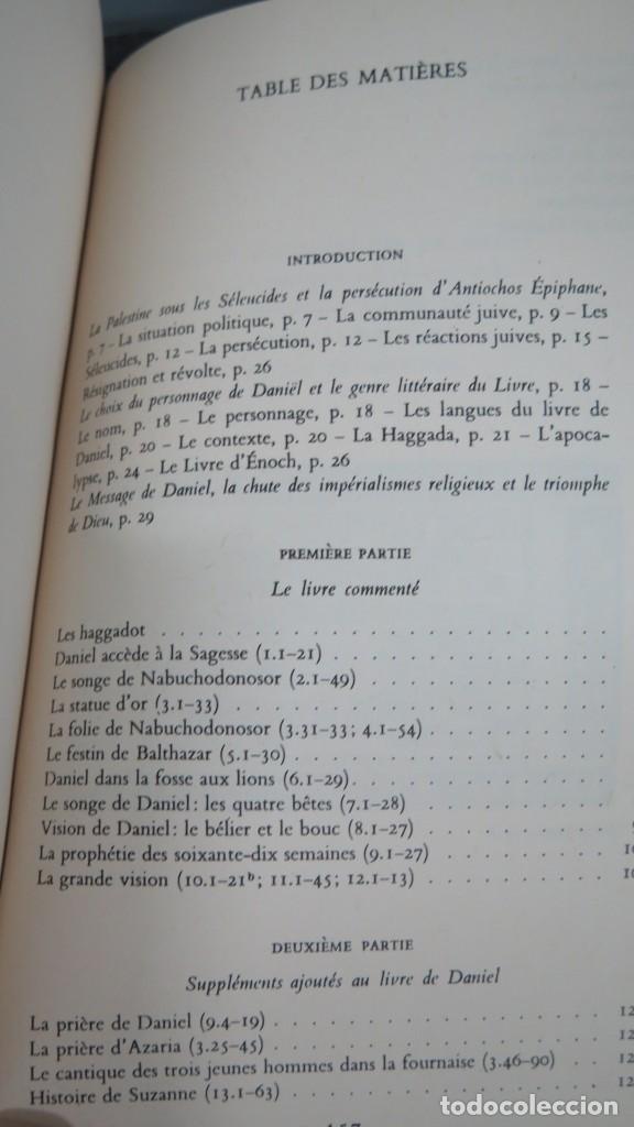 Libros de segunda mano: DANIEL. CONNAITRE LA BIBLE. DDB - Foto 2