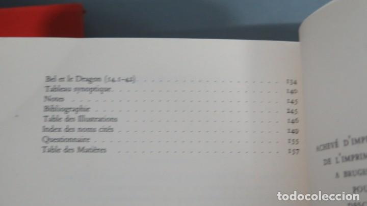 Libros de segunda mano: DANIEL. CONNAITRE LA BIBLE. DDB - Foto 3