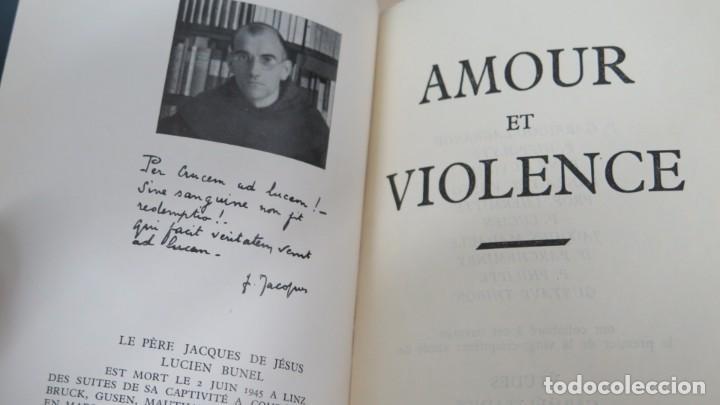 Libros de segunda mano: AMOUR ET VIOLENCE. DDB - Foto 3