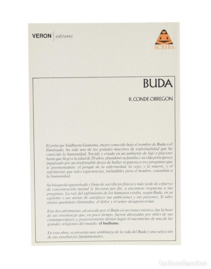 Libros de segunda mano: BUDA. VIDA Y ENSE&Ntilde;ANZAS - CONDE OBREG&Oacute;N, R. - Foto 2