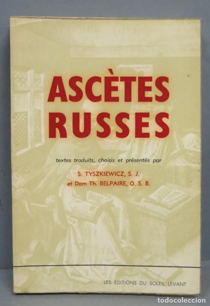 Libros de segunda mano: ASCETES RUSSES. VV.AA. SOLEIL - Foto 1