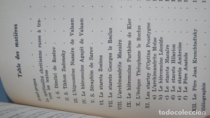 Libros de segunda mano: ASCETES RUSSES. VV.AA. SOLEIL - Foto 2