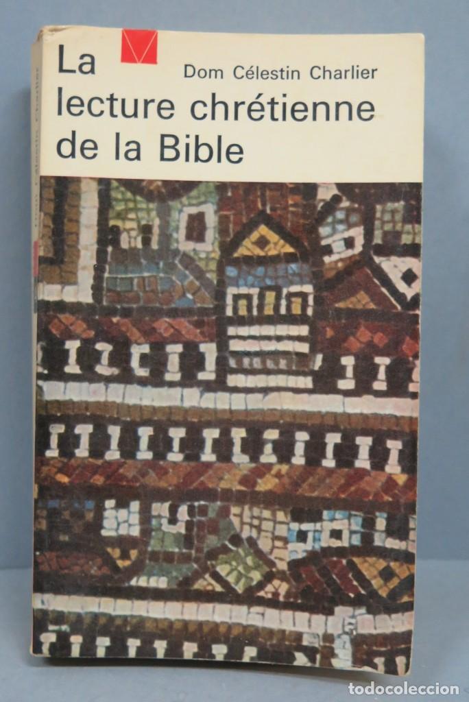 Libros de segunda mano: La lecture chr&eacute;tienne de la Bible. CHARLIER - Foto 1