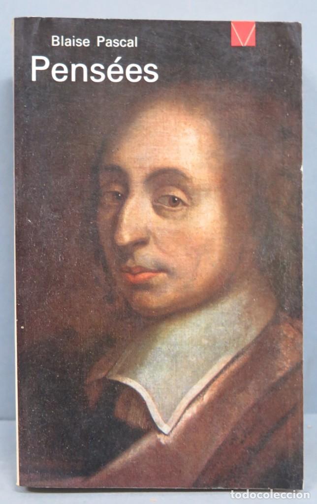 Libros de segunda mano: PENSEES. PASCAL. SEUIL - Foto 1