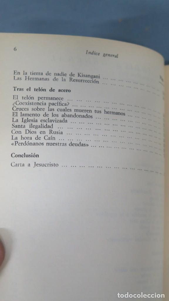 Libros de segunda mano: DIOS LLORA EN LA TIERRA - Foto 3