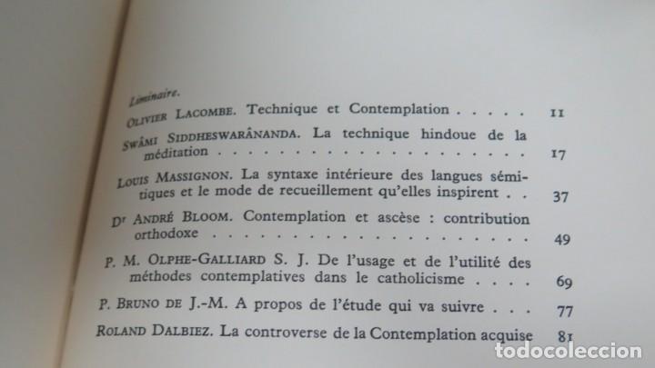 Libros de segunda mano: TECHNIQUE ET CONTEMPLATION. DDB - Foto 2