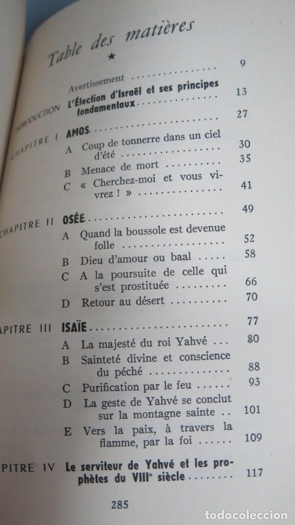 Libros de segunda mano: LES PROPHETES D&acute;ISRAEL. VV.AA - Foto 2